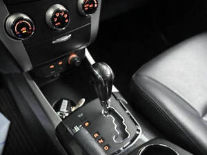 Ssangyong Korando Interior 