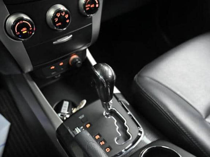 Ssangyong Korando 3rd (C200) Generation Interior 