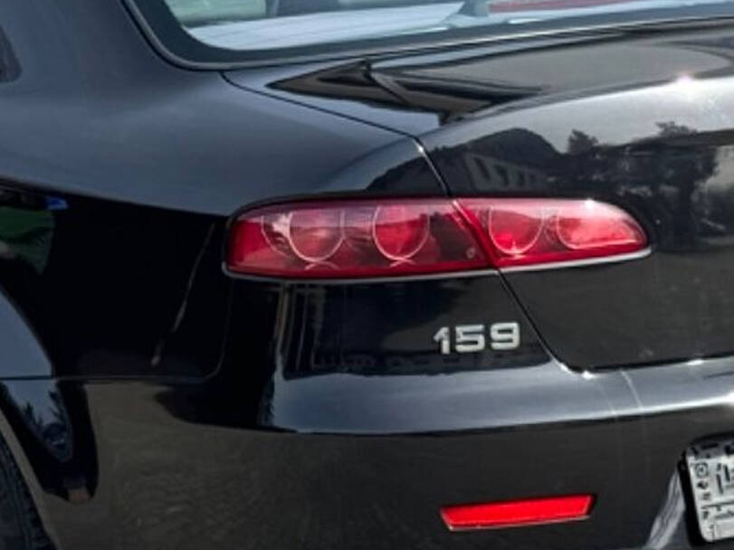 Alfa Romeo 159 Exterior 