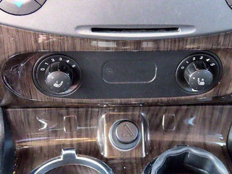 Ssangyong Rexton 1st (Y200) Generation Interior 