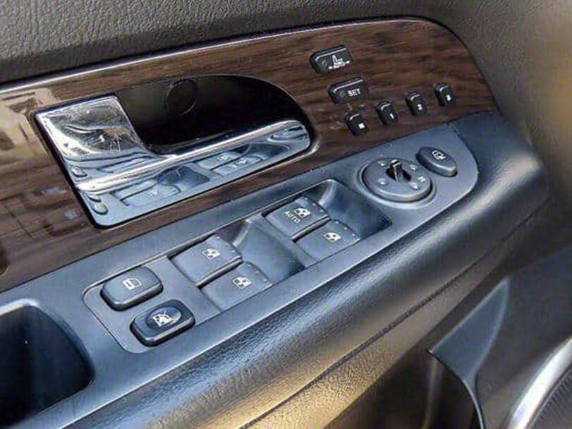 Ssangyong Rexton 1st (Y200) Generation Interior 