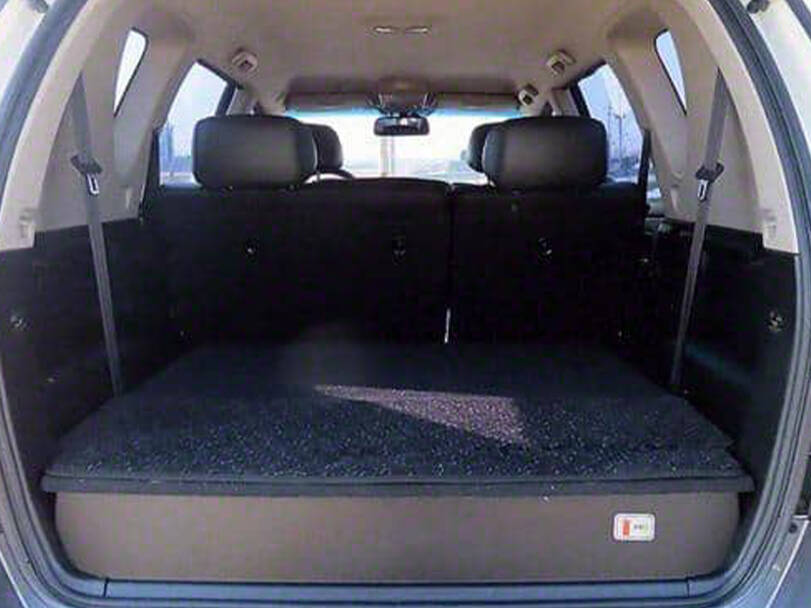 Ssangyong Rexton 1st (Y200) Generation Exterior 