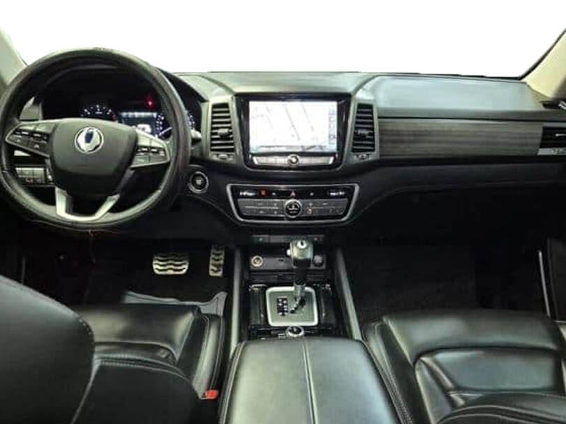 Ssangyong Rexton 2025 Interior 