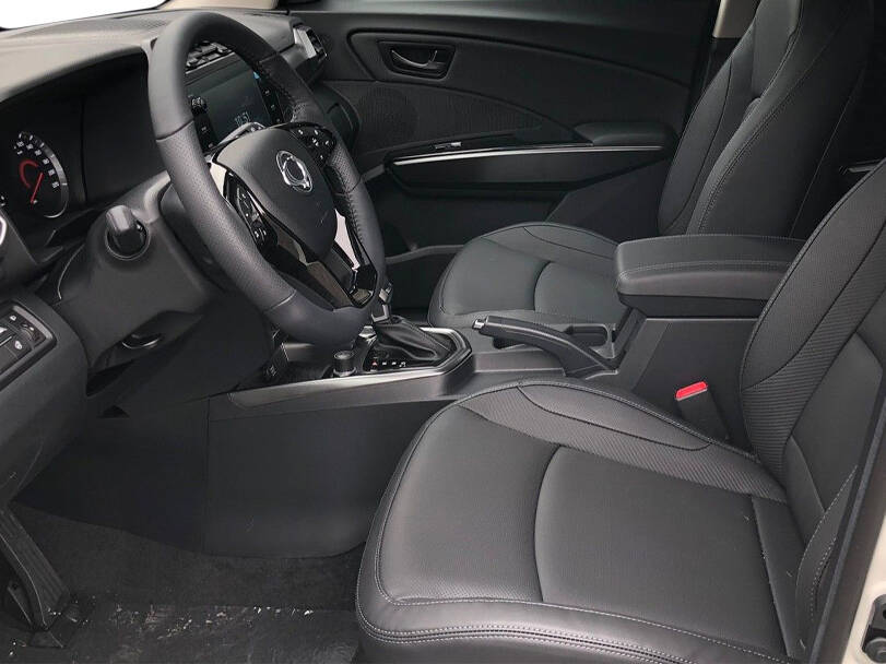 Ssangyong Tivoli 2025 Interior 