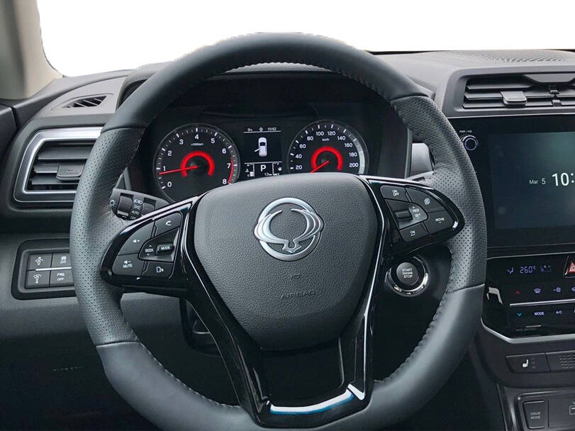 Ssangyong Tivoli 2025 Interior 