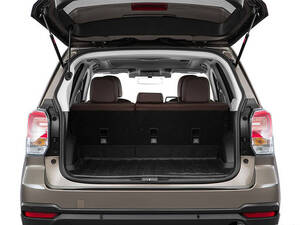 Subaru Forester Interior 