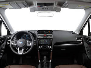 Subaru Forester Interior 