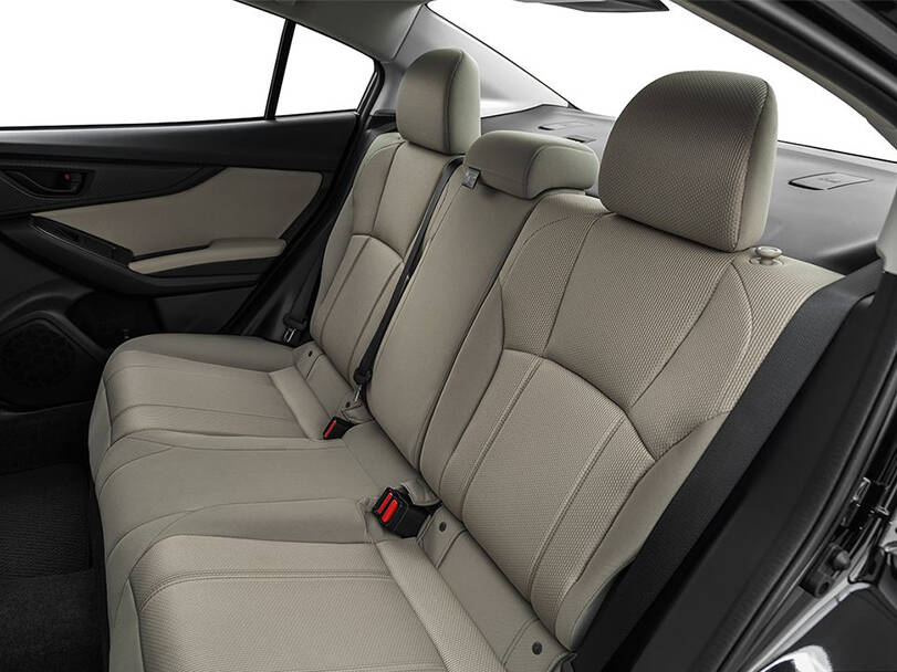 Subaru Impreza 2025 Interior 