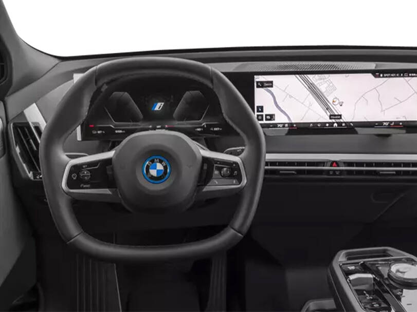 بي ام دبليو آي إكس 2025 Interior 