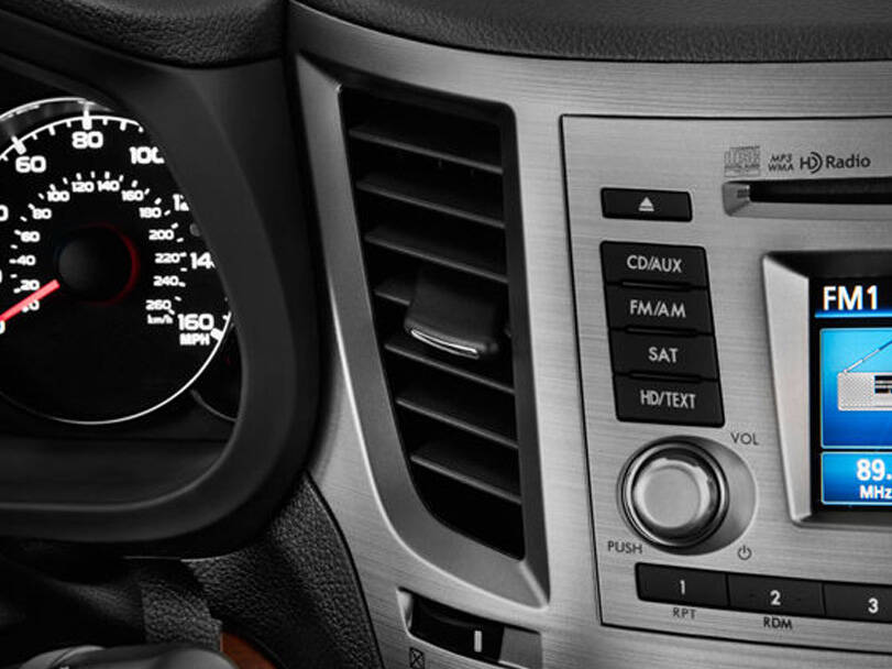 Subaru Outback 5th (BS) Generation Interior 