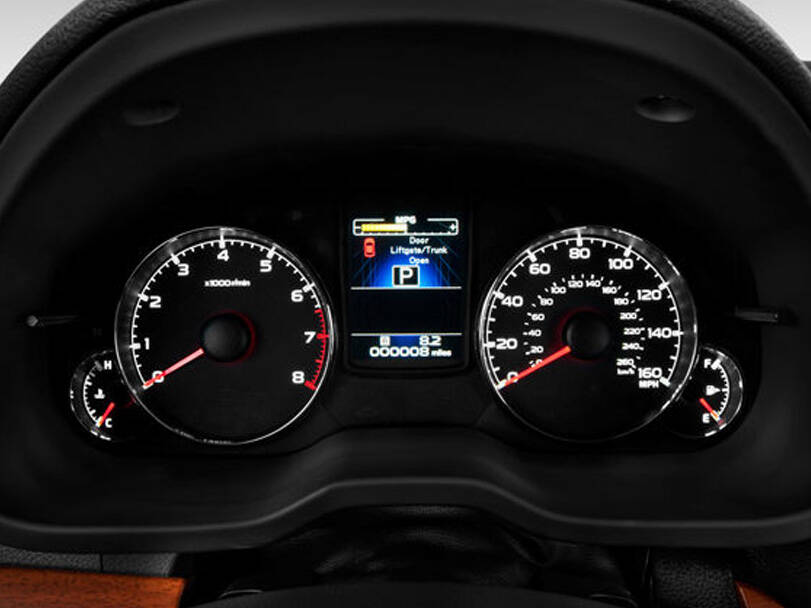 Subaru Outback 5th (BS) Generation Interior 