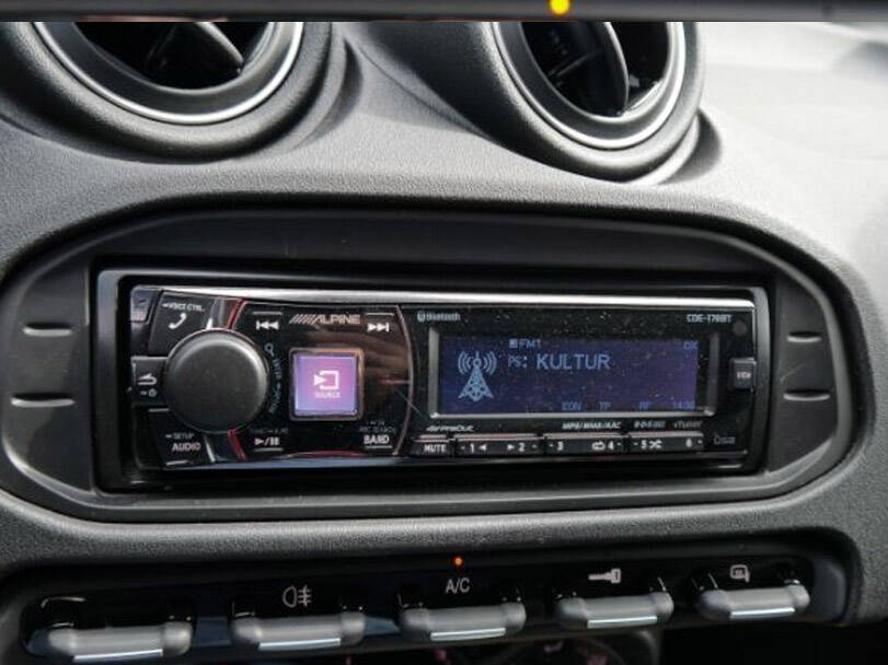 ألفا روميو 4C Interior 