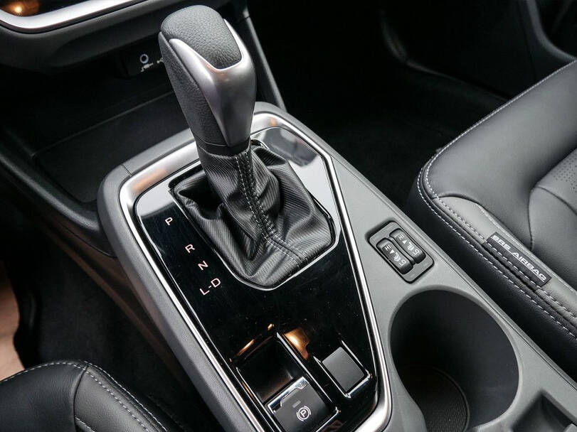 سوبارو إكس في 2025 Interior 