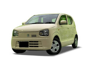 Suzuki Alto 8th (HA63S) Generation