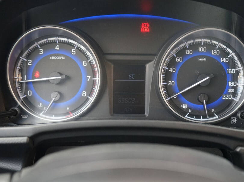 Suzuki Baleno Interior 