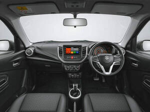  سوزوكي سيليريو الداخلية 