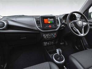  سوزوكي سيليريو الداخلية 