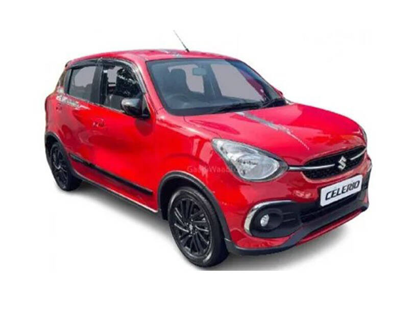 Suzuki Celerio Exterior 
