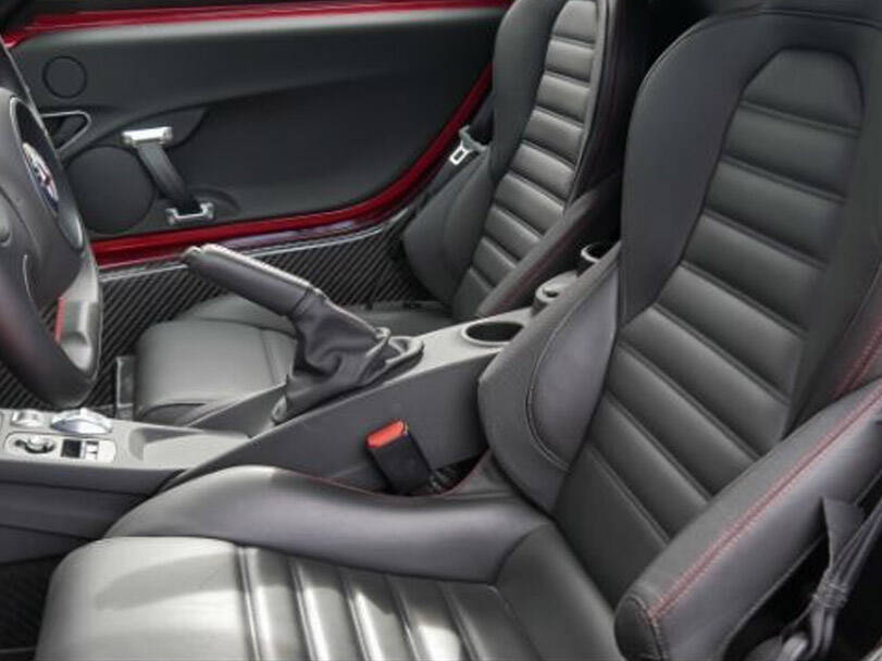ألفا روميو 4C Interior 