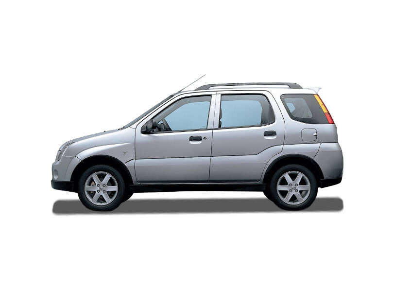  سوزوكي إغنيس الجيل الأول (FH) Exterior 