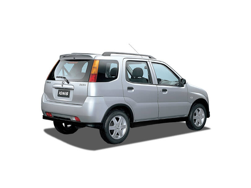  سوزوكي إغنيس الجيل الأول (FH) Exterior 