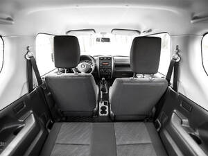 Suzuki Jimny Interior 