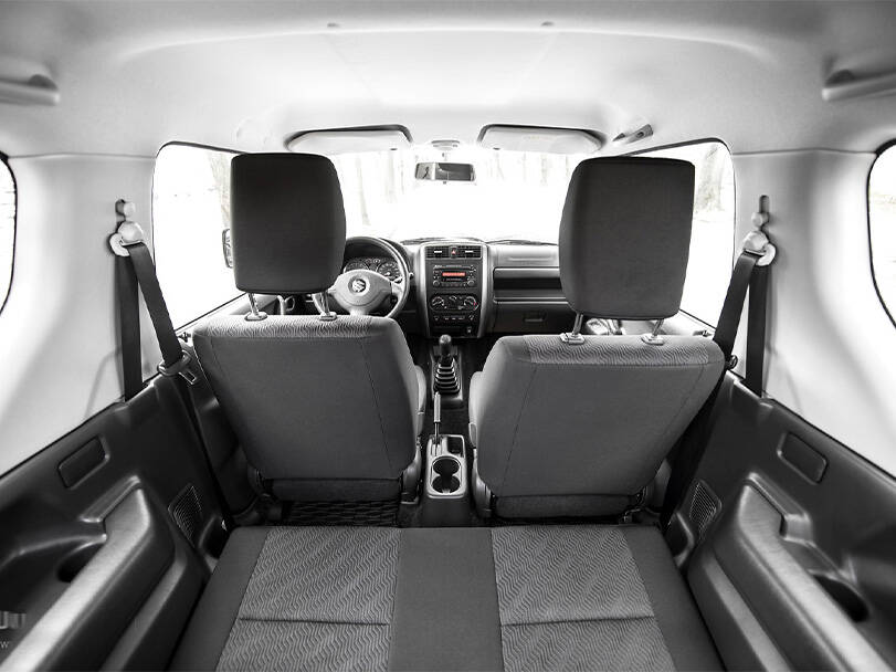 سوزوكي جمني الجيل الثالث (JB23) Interior 