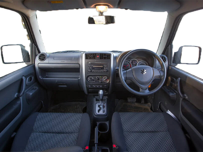 سوزوكي جمني الجيل الثالث (JB23) Interior 