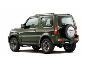 Suzuki Jimny Exterior 