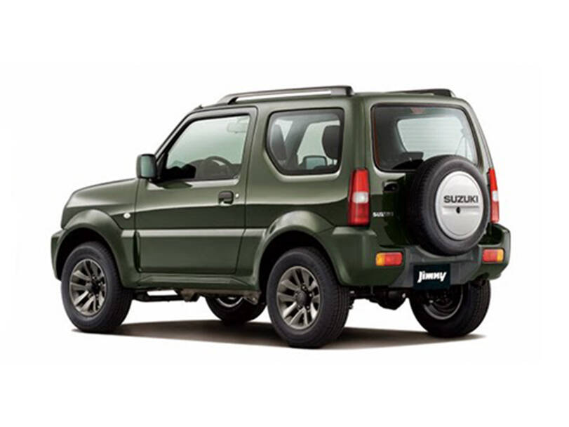 سوزوكي جمني الجيل الثالث (JB23) Exterior 
