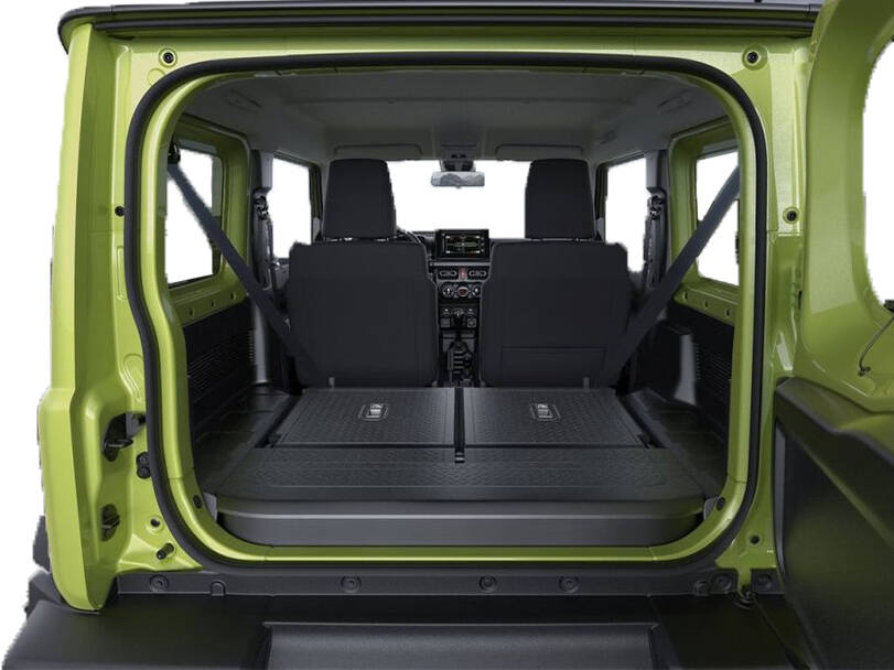 سوزوكي جمني 2025 Interior 