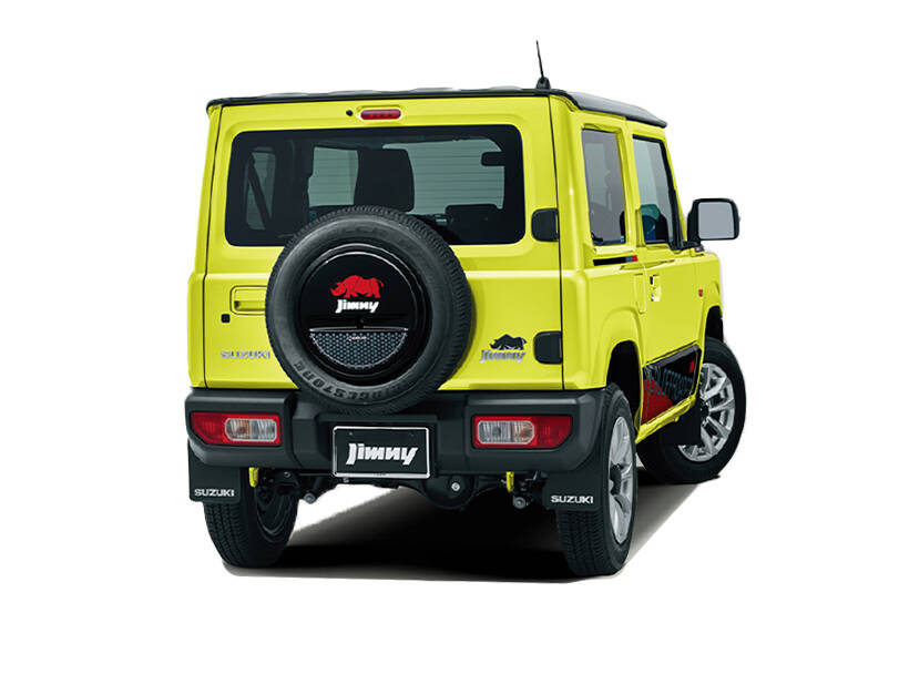 سوزوكي جمني 2025 Exterior 