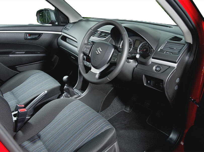 Suzuki Swift 2nd (AZG) Generation Interior 