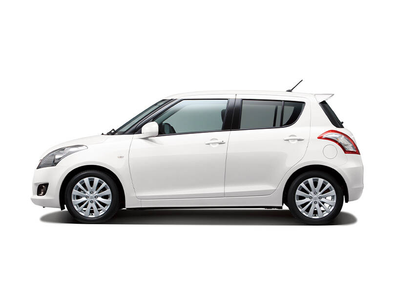 Suzuki Swift 2nd (AZG) Generation Exterior 