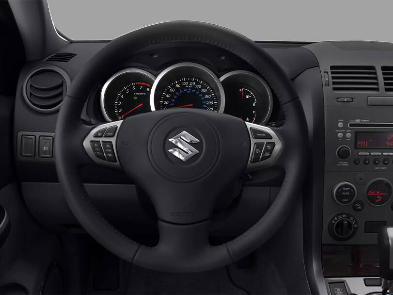 Suzuki Vitara 3rd (JT) Generation Interior 