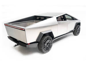 تسلا سايبرتراك الخارجية 