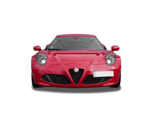 Alfa Romeo 4C Exterior 
