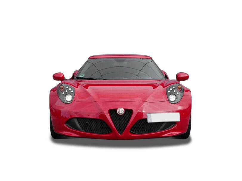 ألفا روميو 4C Exterior 