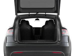 Tesla Model X Interior 