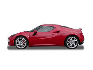 Alfa Romeo 4C Exterior 