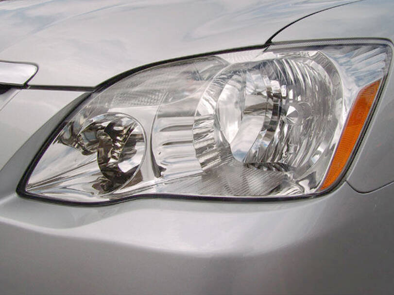 Toyota Avalon 3rd (XX30) Generation Exterior 
