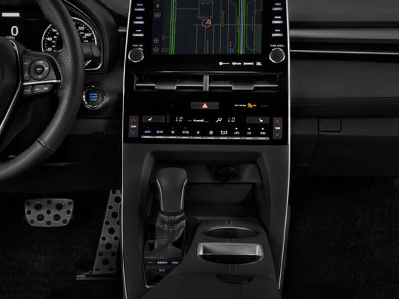 تويوتا أفالون الجيل الرابع (XX40) Interior 