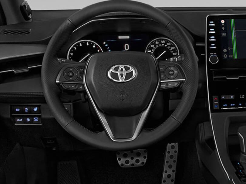 تويوتا أفالون الجيل الرابع (XX40) Interior 