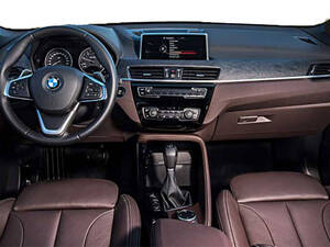 BMW X1 Interior 