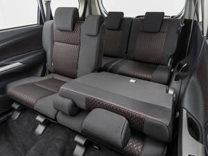Toyota Avanza Interior 