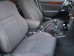 Toyota Avensis Interior 