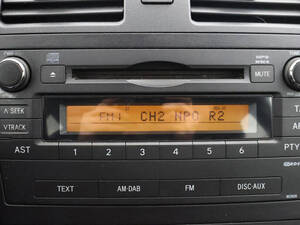 تويوتا أفينسيس الداخلية 