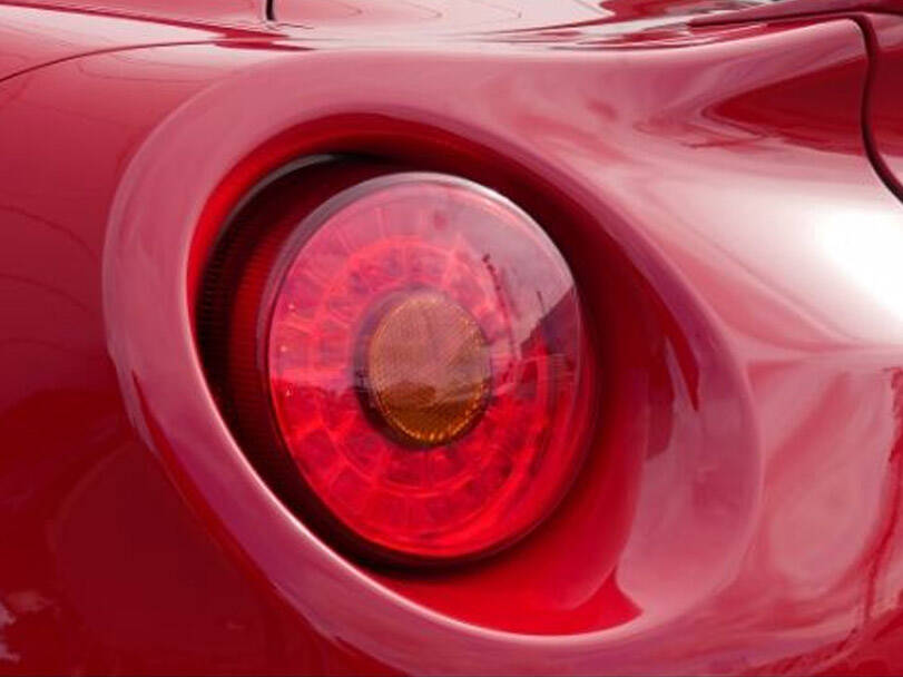 ألفا روميو 4C Exterior 