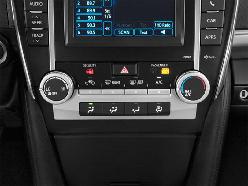 Toyota Camry Interior 