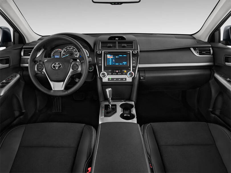 Toyota Camry Interior 